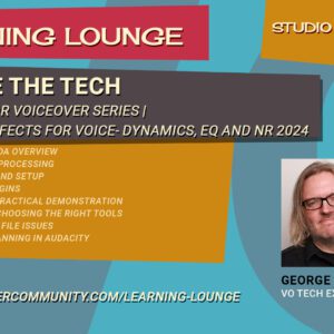 Audacity Effects for Voice- Dynamics, EQ and NR 2024