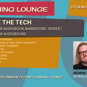 Audacity for Audiobooks