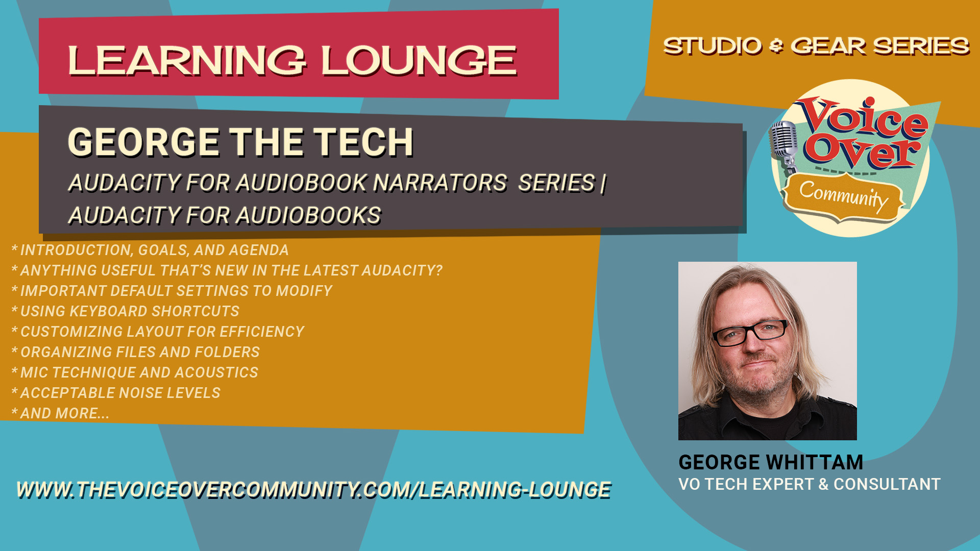 Audacity for Audiobooks
