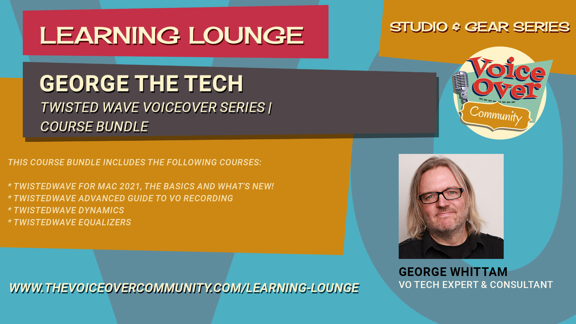 TwistedWave for Voiceover Series | Course Bundle